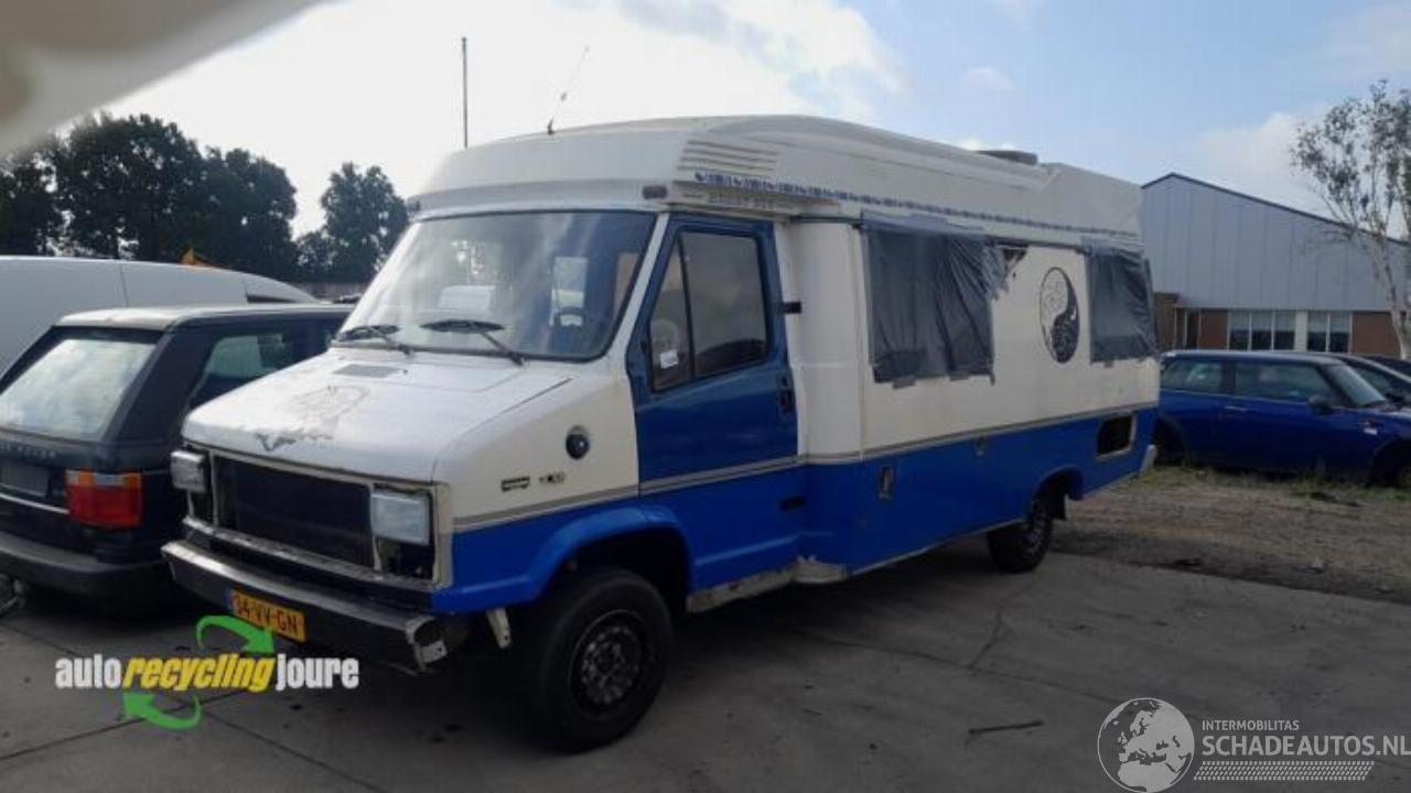 Fiat Ducato Ducato (280), Ch.Cab/Pick-up, 1982 / 1990 2.5 TD