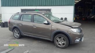 rozbiórka samochody osobowe Dacia Logan Logan MCV II/Sandero Wagon (7S), Combi, 2013 0.9 TCE 12V LPG 2019/6