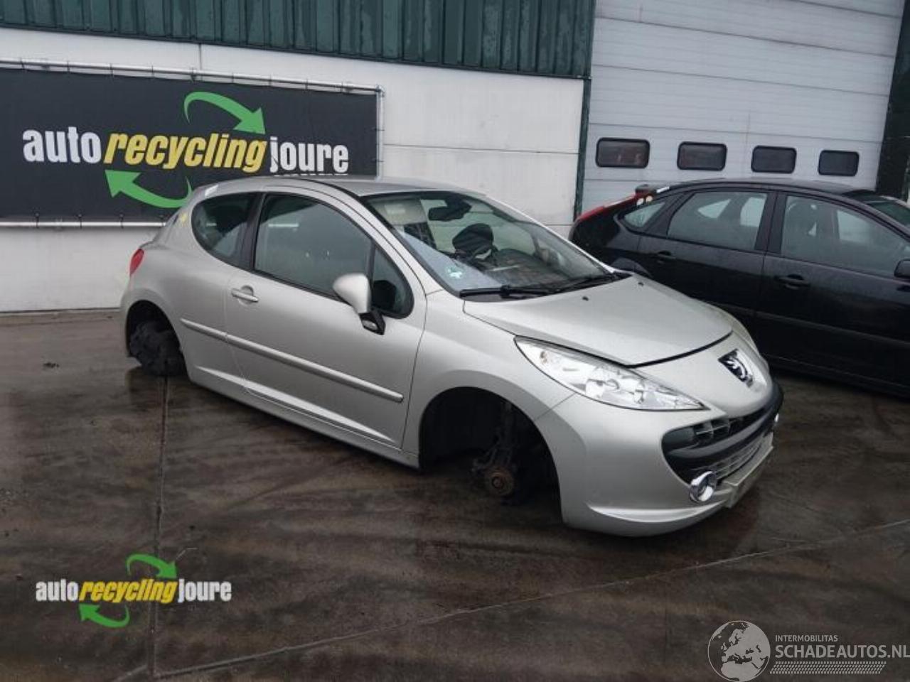 Peugeot 207 onderdelen (kleur: ETSC) donorauto