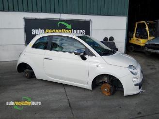 disassembly passenger cars Fiat 500 500 (312), Hatchback, 2007 0.9 TwinAir 65 2013/11
