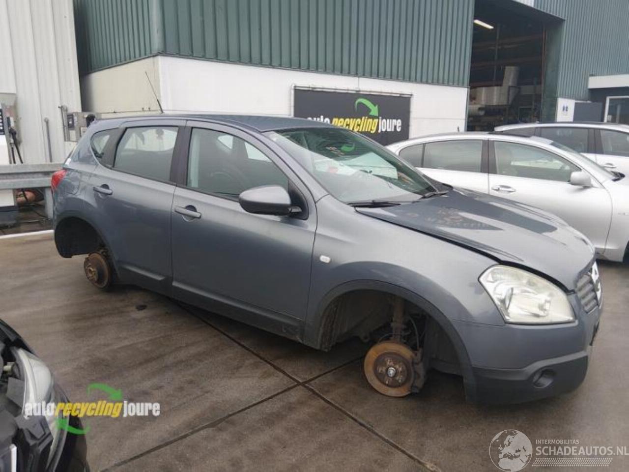 Nissan Qashqai onderdelen (kleur: B52) donorauto
