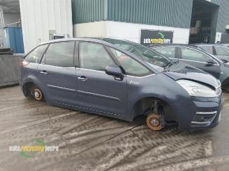 Coche siniestrado Citroën C4-picasso C4 Picasso (UD/UE/UF), MPV, 2007 / 2013 1.6 HDiF 16V 110 2012/8