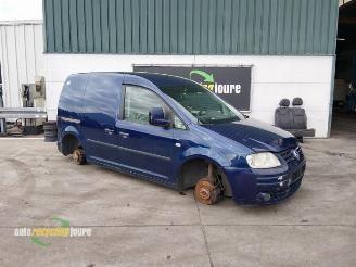 Vrakbiler auto Volkswagen Caddy Caddy III (2KA,2KH,2CA,2CH), Van, 2004 / 2015 1.9 TDI 2006/8