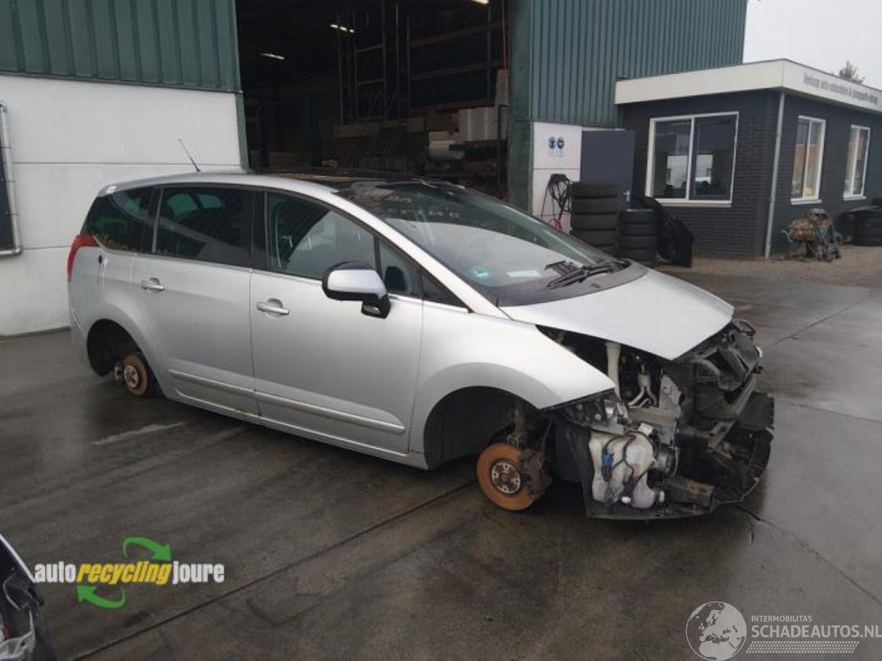 Peugeot 5008 5008 I (0A/0E), MPV, 2009 / 2017 1.6 THP 16V