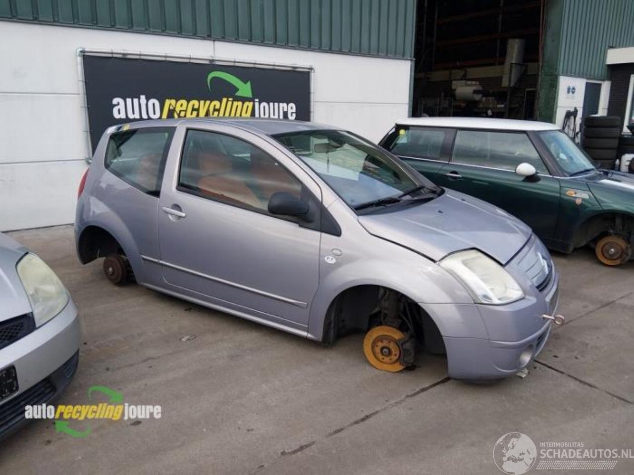 Citroën C2 C2 (JM), Hatchback 3-drs, 2003 / 2012 1.4