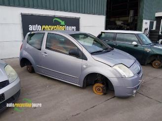 Démontage voiture Citroën C2 C2 (JM), Hatchback 3-drs, 2003 / 2012 1.4 2003/12