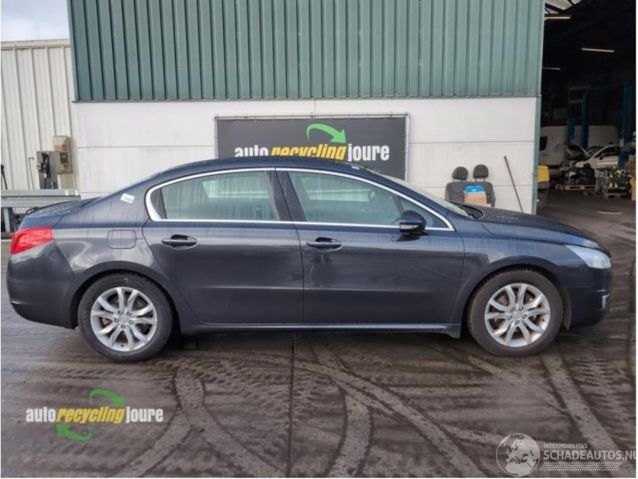 Peugeot 508 4 x 4 Hybrid onderdelen (kleur: EH) donorauto