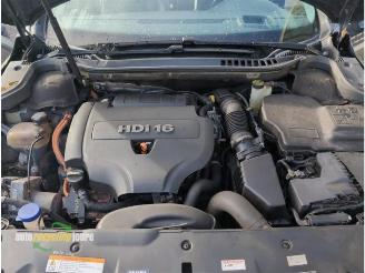 Peugeot 508 4 x 4 Hybrid onderdelen (kleur: EH) donorauto picture 21
