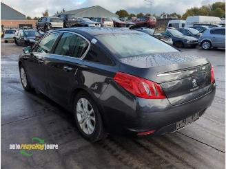 Peugeot 508 4 x 4 Hybrid onderdelen (kleur: EH) donorauto picture 5