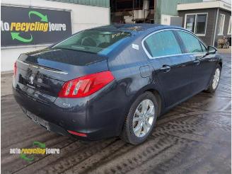 Peugeot 508 4 x 4 Hybrid onderdelen (kleur: EH) donorauto picture 3