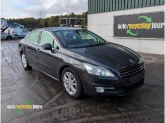 Peugeot 508 4 x 4 Hybrid onderdelen (kleur: EH) donorauto picture 2
