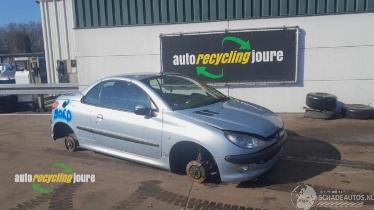 Peugeot 206 206 CC (2D), Cabrio, 2000 / 2007 1.6 16V