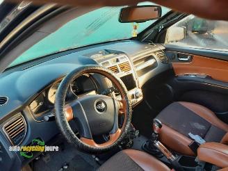 Kia Sportage Sportage (JE), Terreinwagen, 2004 / 2010 2.0 CVVT 16V 4x4 picture 22