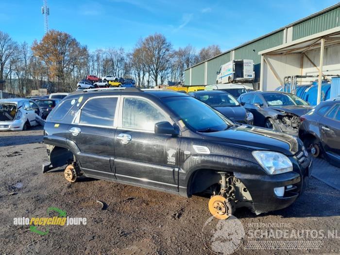 Kia Sportage Sportage (JE), Terreinwagen, 2004 / 2010 2.0 CVVT 16V 4x4
