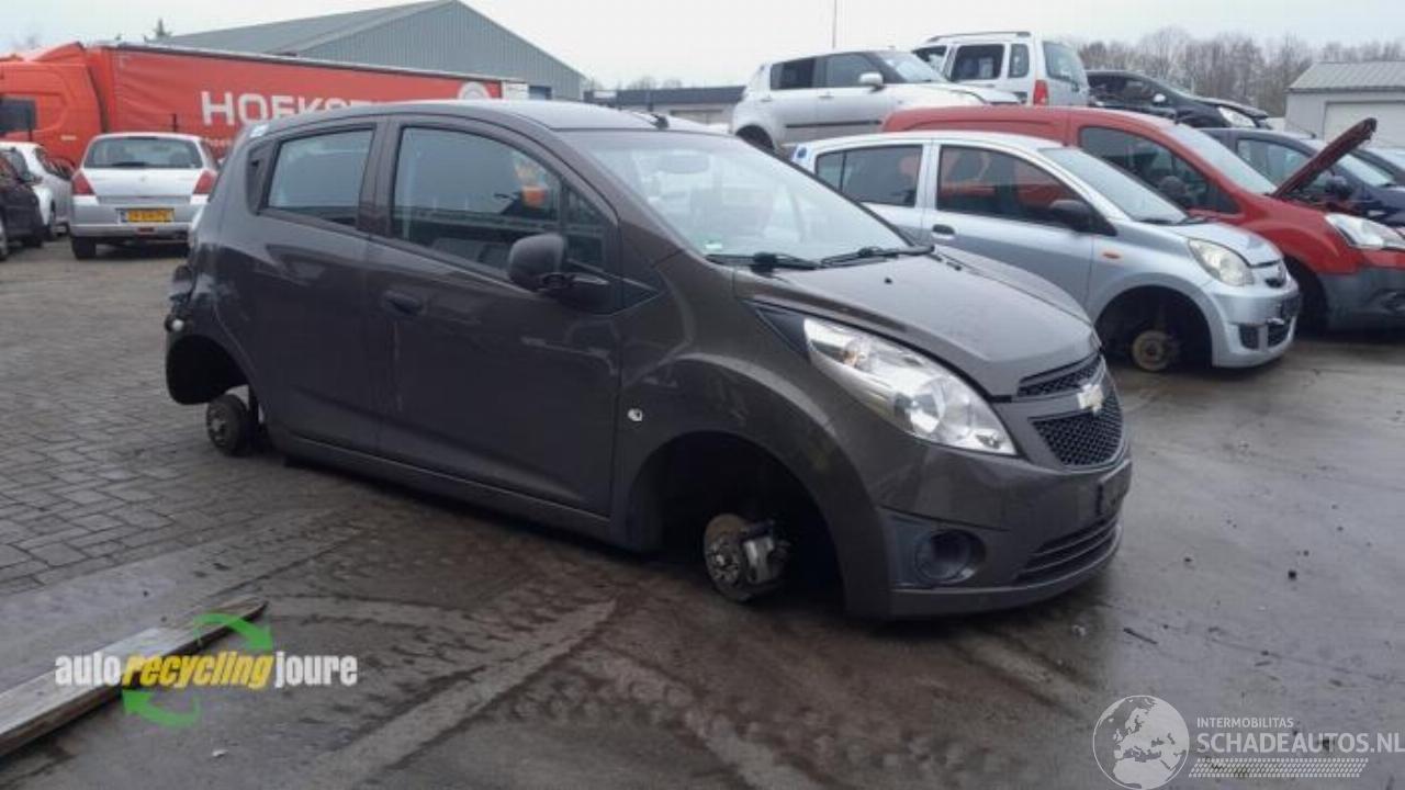 Chevrolet Spark Spark (M300), Hatchback, 2010 1.0 16V Bifuel