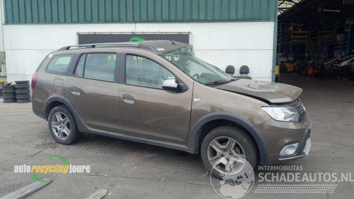 Dacia Logan Logan MCV II/III/Sandero Wagon, Combi, 2013 0.9 TCE 12V LPG