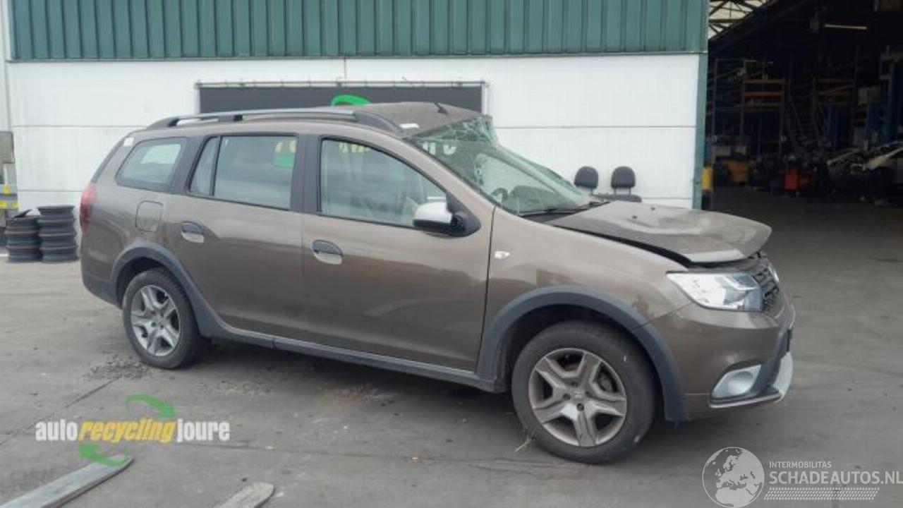 Dacia Logan Logan MCV II/Sandero Wagon (7S), Combi, 2013 0.9 TCE 12V LPG