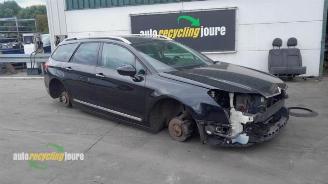 Salvage car Citroën C5 C5 III Tourer (RW), Combi, 2008 / 2017 1.6 16V THP 155 2012/1