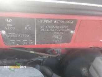 Hyundai Atos Atos, Hatchback, 1997 / 2008 1.1 12V Prime picture 25