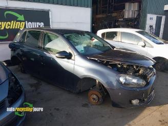 uszkodzony samochody osobowe Volkswagen Golf Golf VI (5K1), Hatchback, 2008 / 2013 1.2 TSI BlueMotion 2010/4