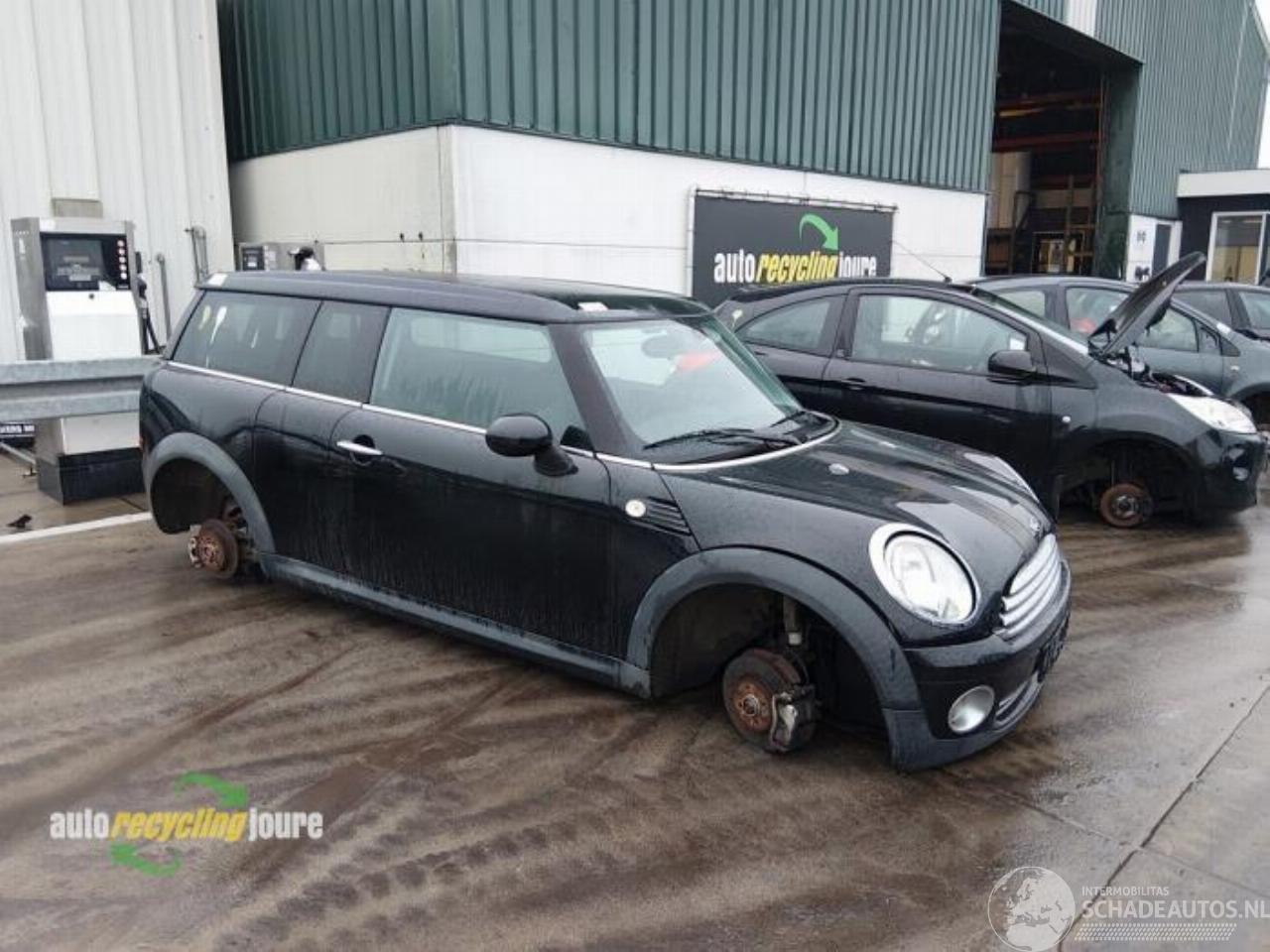Mini Clubman (R55) onderdelen (kleur: MIDNIGHT BLACK METALLIC (A94) donorauto