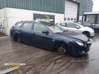 Vrakbiler auto Mazda 6 6 SportBreak (GH19/GHA9), Combi, 2008 / 2013 2.0i 16V S-VT 2008/4