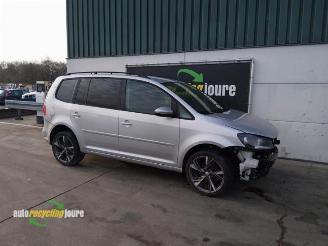 disassembly passenger cars Volkswagen Touran Touran (1T3), MPV, 2010 / 2015 1.6 TDI 16V 2013/9