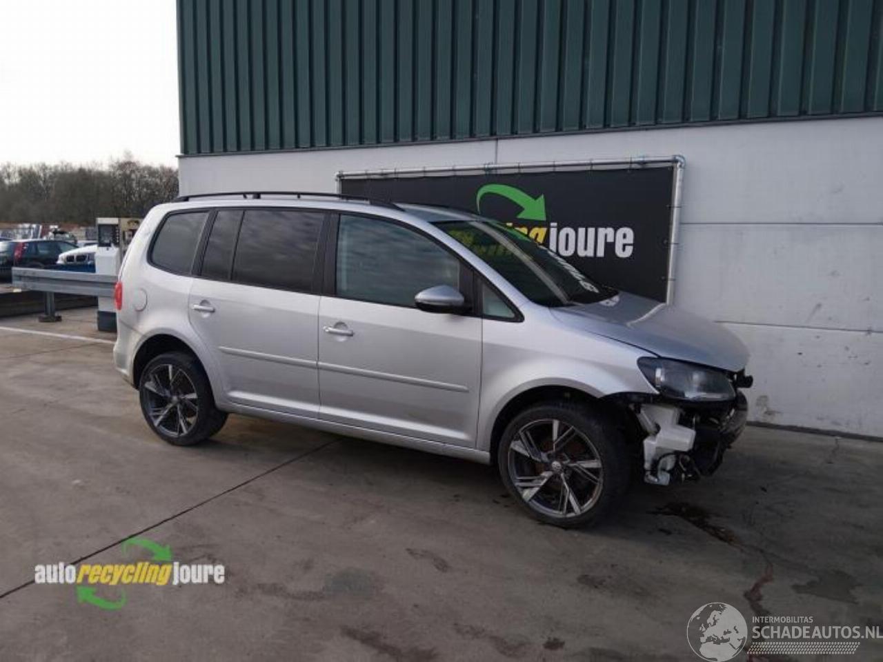 Volkswagen Touran Touran (1T3), MPV, 2010 / 2015 1.6 TDI 16V