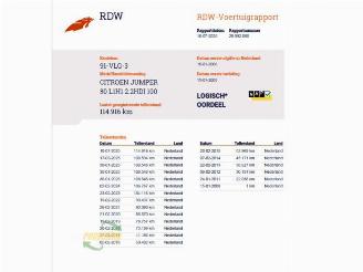 Salvage car Citroën Jumper Jumper (U9), Van, 2006 2.2 HDi 100 2008/1