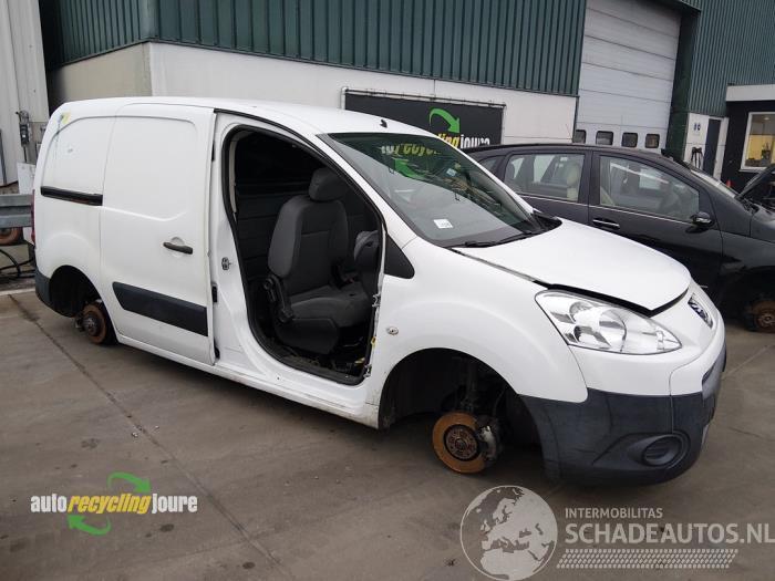 Peugeot Partner Partner (GC/GF/GG/GJ/GK), Van, 2008 / 2018 1.6 HDI 90 16V