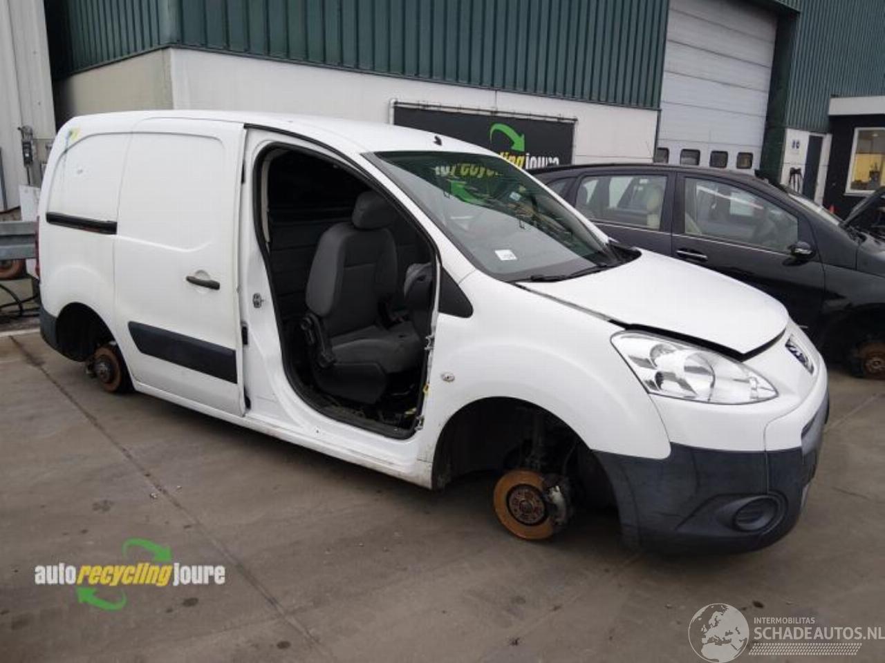 Peugeot Partner Partner (GC/GF/GG/GJ/GK), Van, 2008 / 2018 1.6 HDI 90 16V