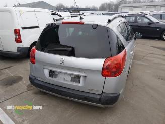 Peugeot 207 SW onderdelen (kleur: EZR) donorauto picture 7