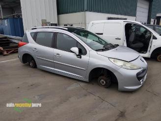disassembly passenger cars Peugeot 207 207 SW (WE/WU), Combi, 2007 / 2013 1.6 HDi 16V 2008/2