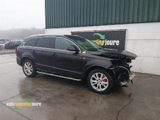Coche siniestrado Audi Q7 Q7 (4LB), SUV, 2005 / 2015 3.0 TDI V6 24V 2008/12