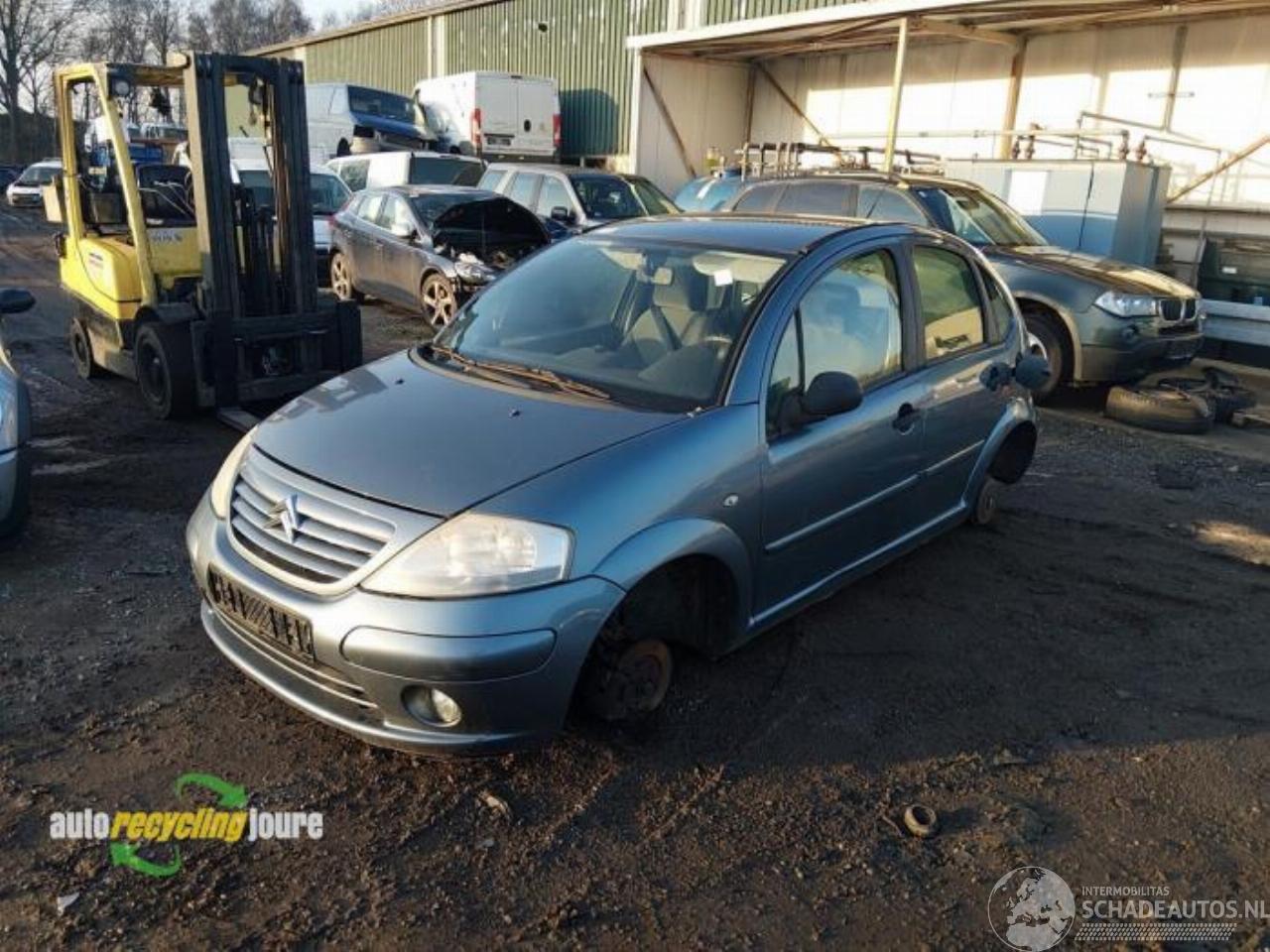Citroën C3 C3 (FC/FL/FT), Hatchback 5-drs, 2001 / 2012 1.4 HDi