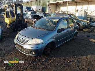 Salvage car Citroën C3 C3 (FC/FL/FT), Hatchback 5-drs, 2001 / 2012 1.4 HDi 2005/5
