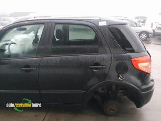 Fiat Sedici Sedici (189), SUV, 2006 / 2014 1.6 16V Emotion 4x4 picture 11