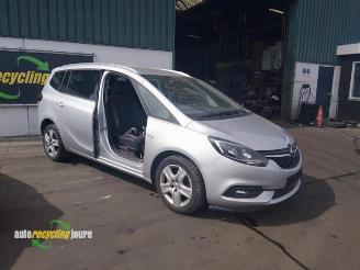 Uttjänta bilar auto Opel Zafira Zafira Tourer (P12), MPV, 2011 / 2019 1.6 16V CNG ecoFLEX Turbo 2018/6