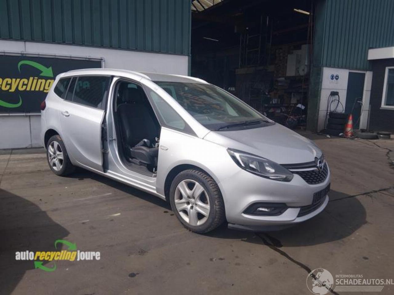 Opel Zafira Zafira Tourer (P12), MPV, 2011 / 2019 1.6 16V CNG ecoFLEX Turbo