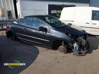 Purkuautot passenger cars Peugeot 207 207 CC (WB), Cabrio, 2007 / 2015 1.6 16V 2007/6