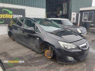 rozbiórka samochody osobowe Opel Astra Astra J Sports Tourer (PD8/PE8/PF8), Combi, 2010 / 2015 1.4 Turbo 16V 2011/7