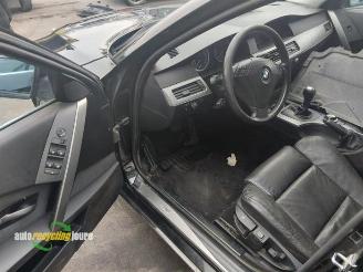 BMW 5-serie 5 serie Touring (E61), Combi, 2004 / 2010 525d 24V picture 9