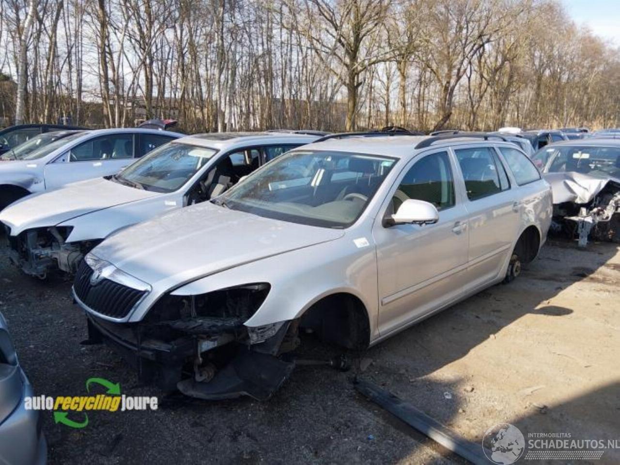Skoda Octavia Octavia Combi (1Z5), Combi 5-drs, 2004 / 2013 1.4 TSI 16V