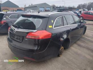 Opel Insignia onderdelen (kleur: GAR/Z22C) donorauto picture 11