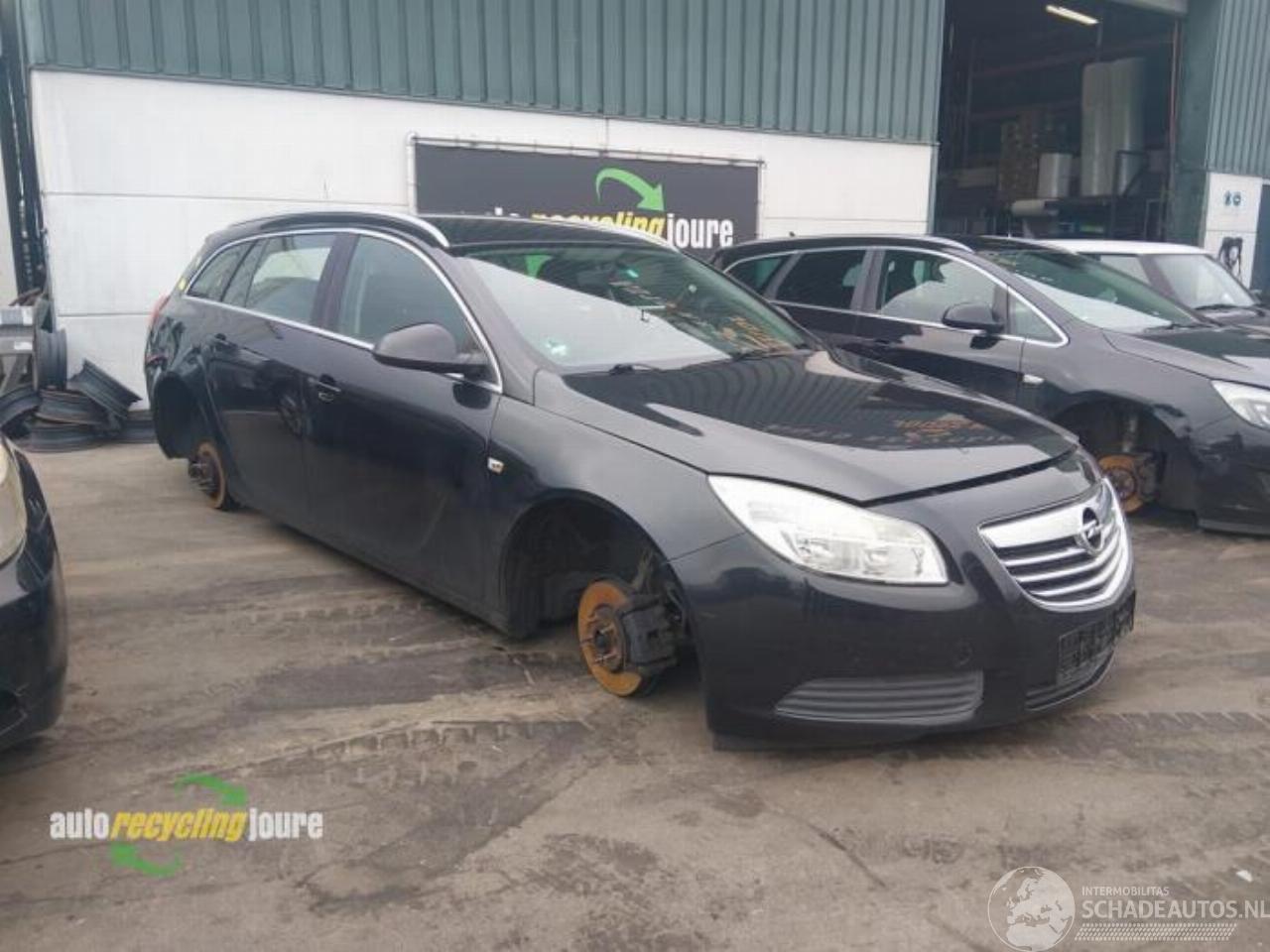 Opel Insignia onderdelen (kleur: GAR/Z22C) donorauto