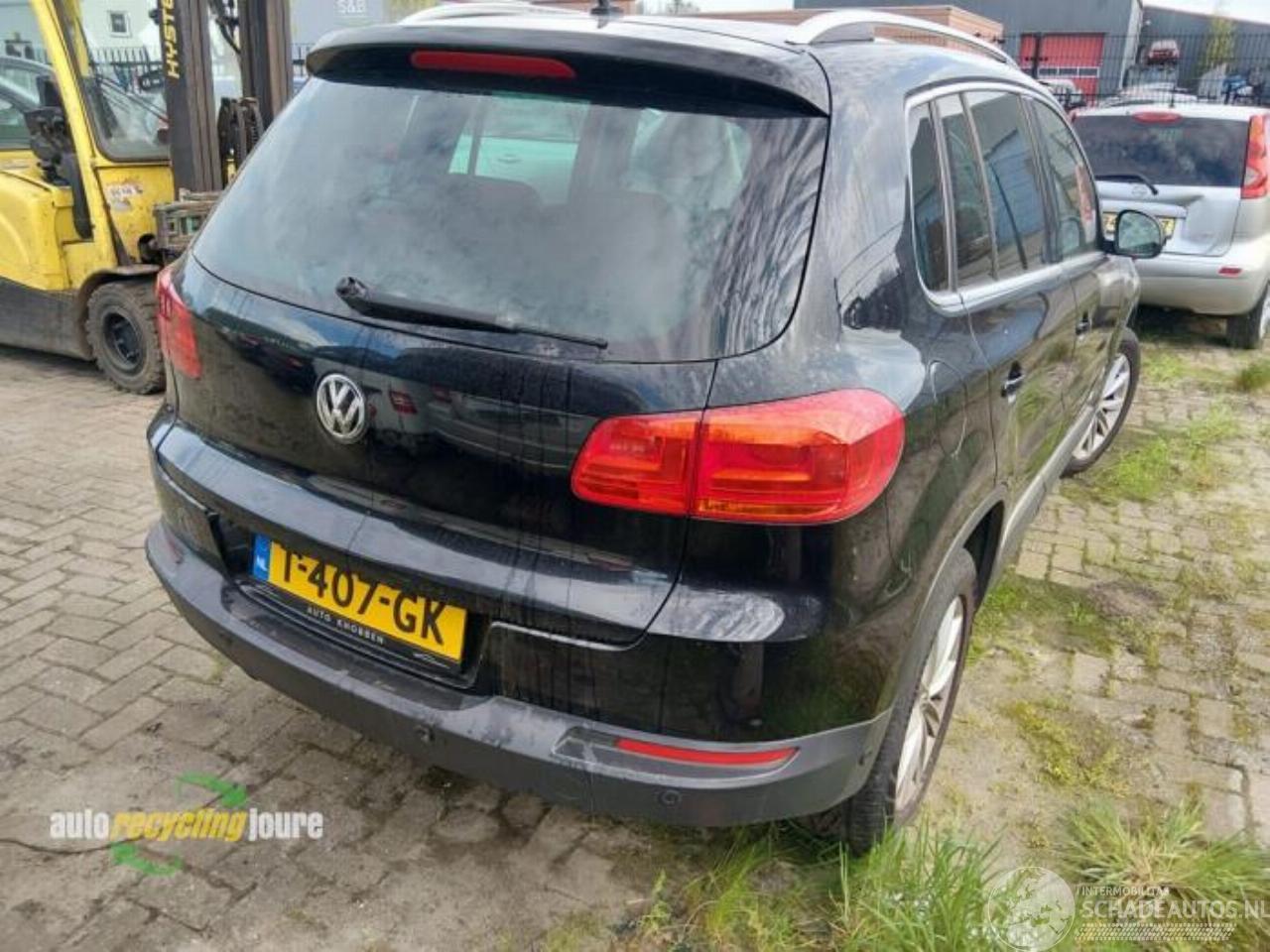 Volkswagen Tiguan Tiguan (5N1/2), SUV, 2007 / 2018 1.4 TSI 16V