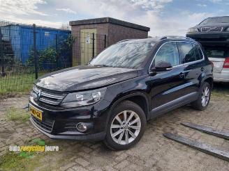 rozbiórka samochody osobowe Volkswagen Tiguan Tiguan (5N1/2), SUV, 2007 / 2018 1.4 TSI 16V 2012/4