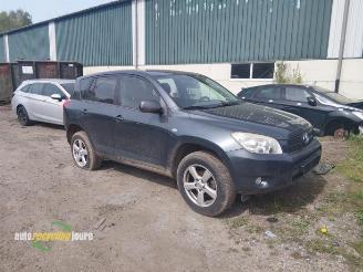 Vrakbiler auto Toyota Rav-4 RAV4 (A3), Terreinwagen, 2005 / 2012 2.0 16V VVT-i 4x4 2006/1