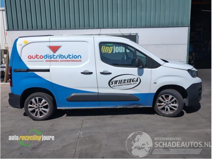 Peugeot Partner Partner (EA//EF/EN/EU), Van, 2018 1.5 BlueHDi 75