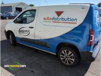 Peugeot Partner Partner (EA//EF/EN/EU), Van, 2018 1.5 BlueHDi 75 picture 6